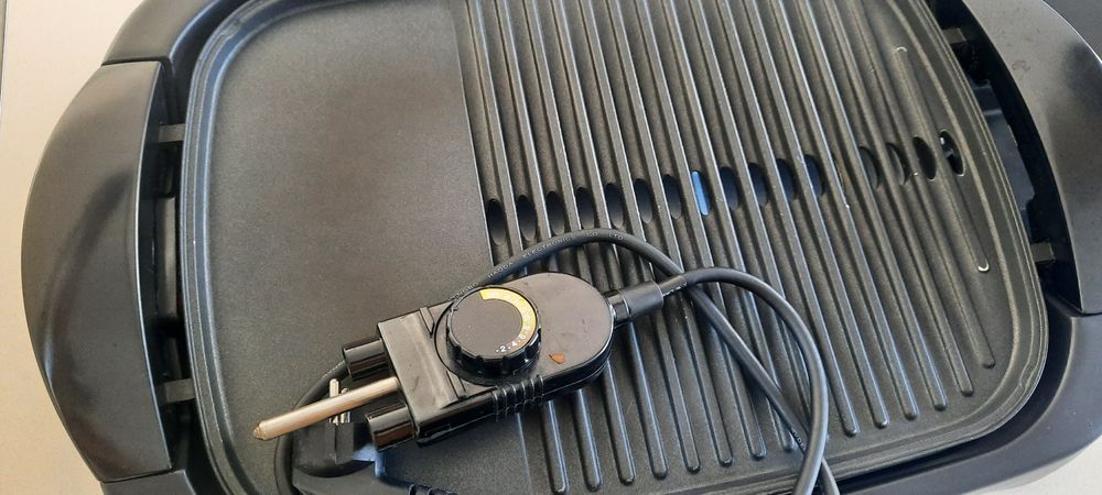 Grelhador elétrico Ariete sem fumos