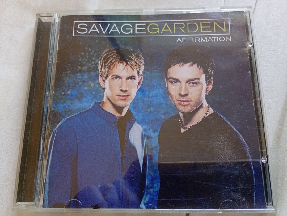 CDs dream theater train savage garden e outros