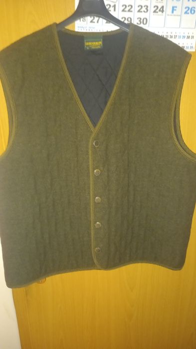 Coletes em mala para homem XL
