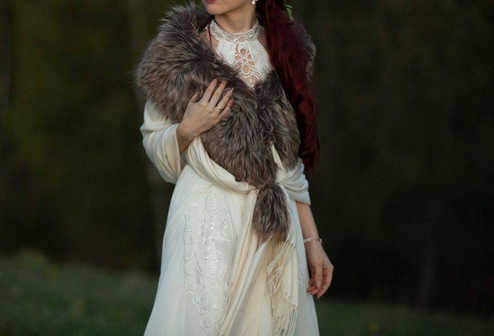 suknia ślubna White Code Amy Love | boho | zwiewna suknia