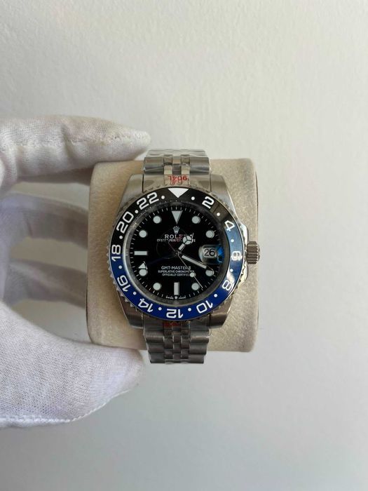 Rolex GMT Batman 40mm
