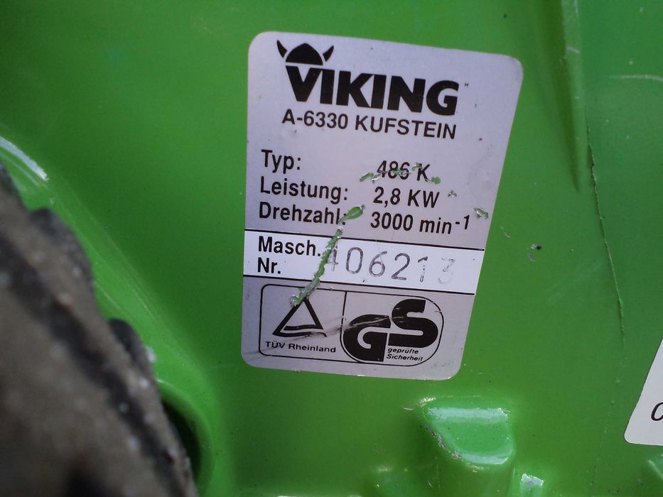 Kosiarka spalinowa Viking 486 Kawasaki FC 150 WAŁ KARDANA BIEGI