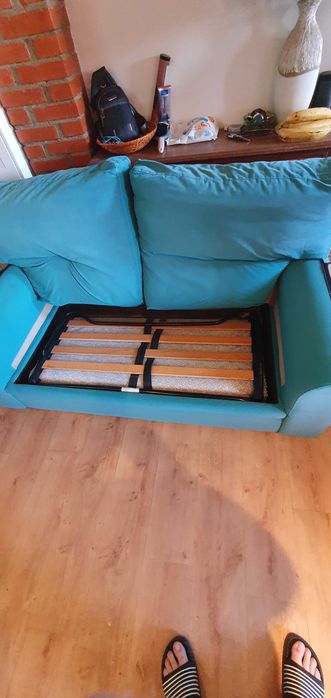 Vendo sofá-cama por preço simbólico