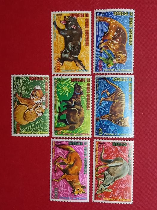 Znaczki pocztowe Guiena