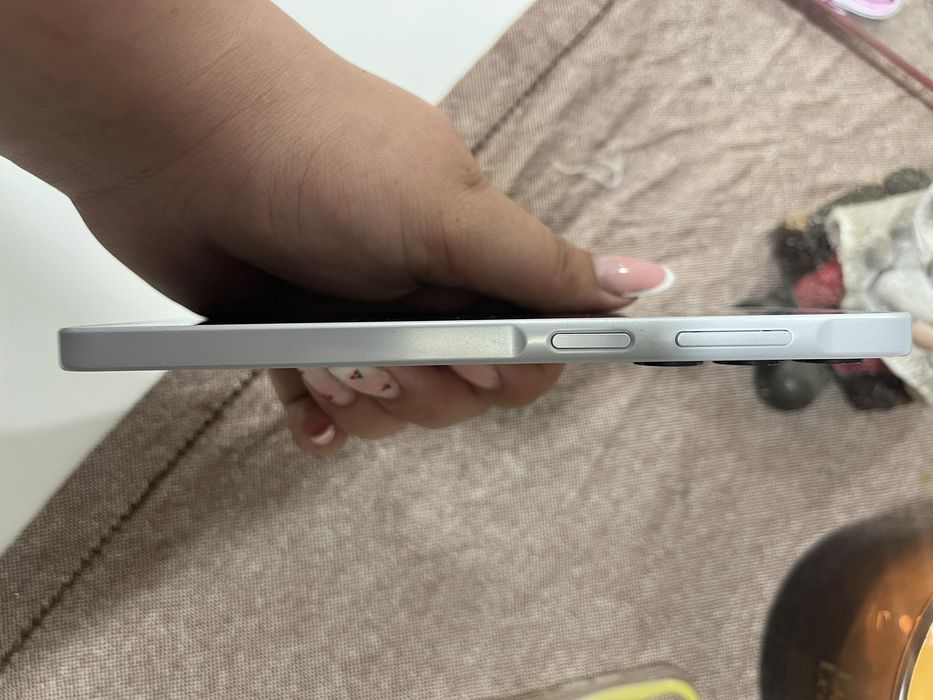 Samsung A16 cinza
