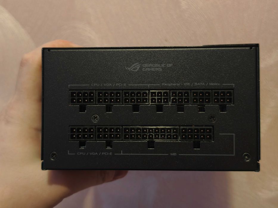 Блок живлення ASUS ROG Strix 850W Gold PSU (ROG-STRIX-850G)