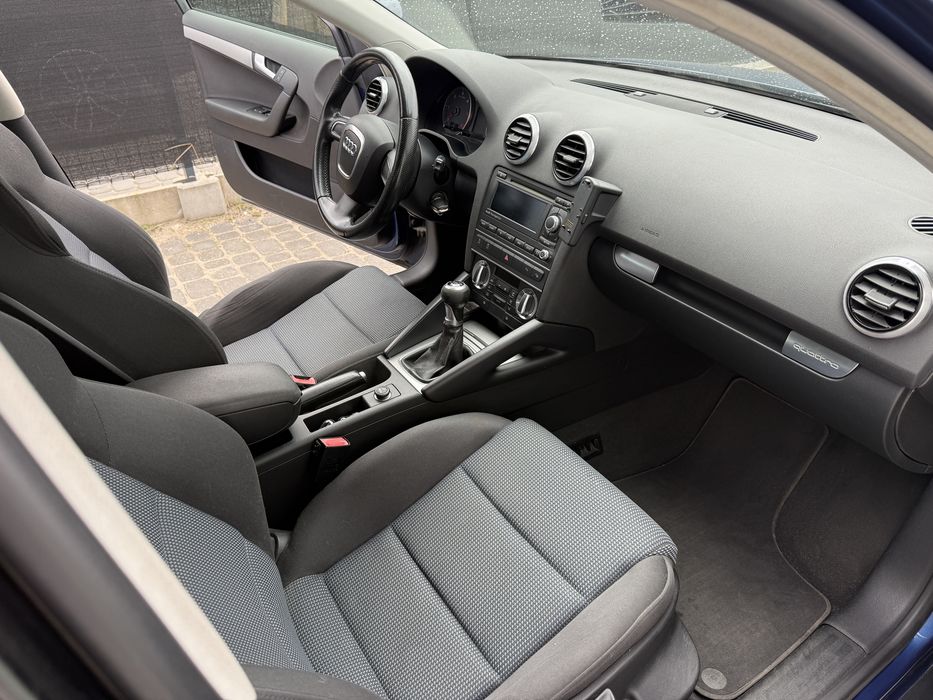 Audi A3 8P 2.0 TDI **QUATTRO**