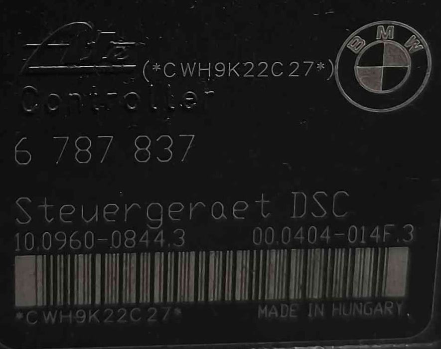 ABS 6787837 - BMW 3 Coupé