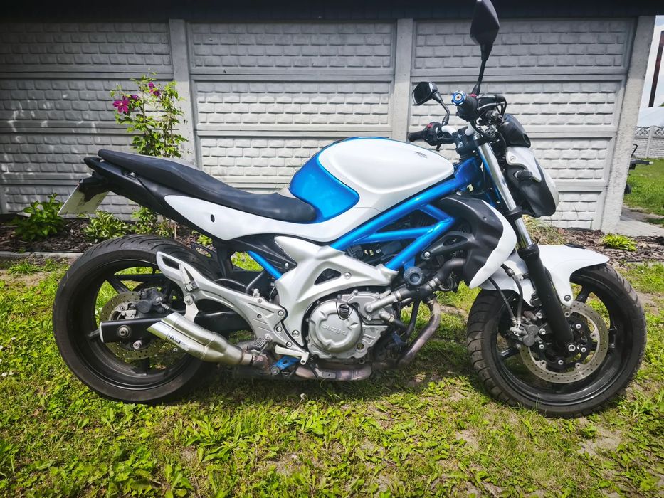 Suzuki Gladius SFV 25kW