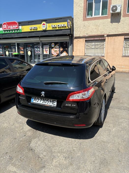 Пежо 508 2.0 HDI