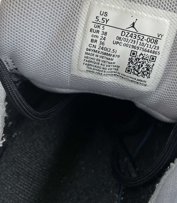 Jordan Max Aura 5 r.38 oryginalne buty młodzieżowe