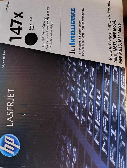 Картридж HP LJ 147X Black 25.2K (W1470X)