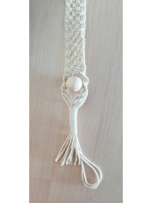 Suporte Chupeta Macramé