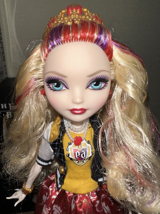 Лялька Ever After High School Spirit Apple White