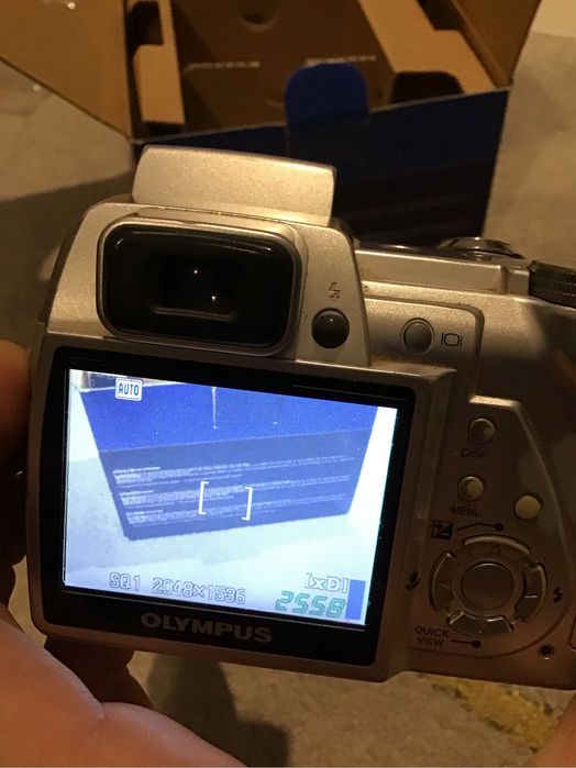 Aparat cyfrowy Olympus sp-510 uz Viral