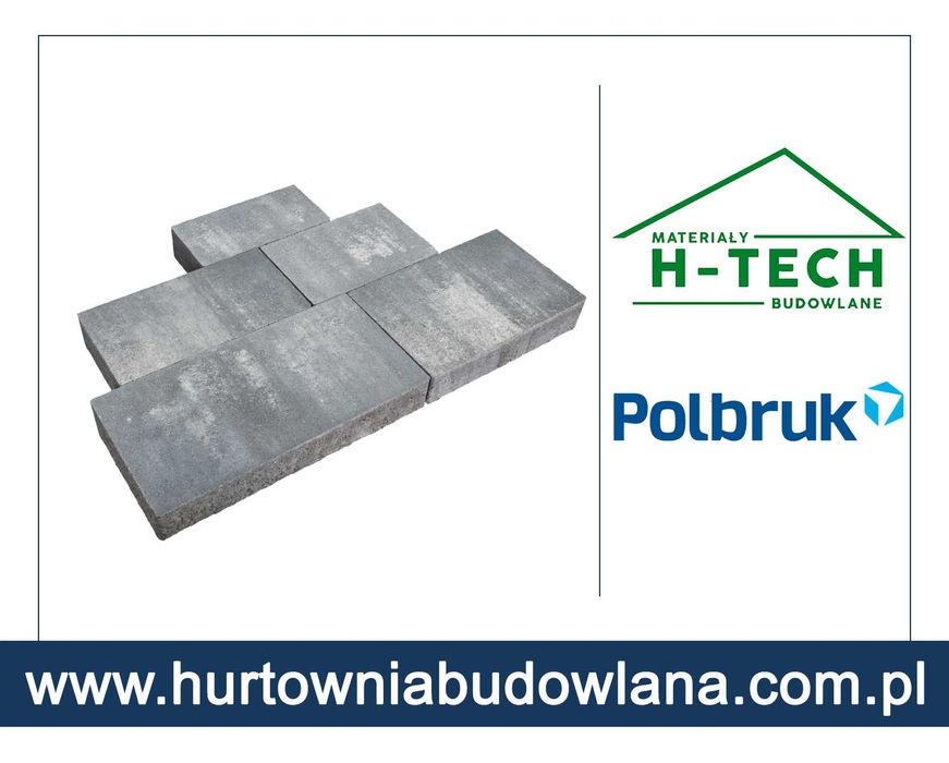 Płyta tarasowa / kostka brukowa Polbruk Ideo Nerino 6cm