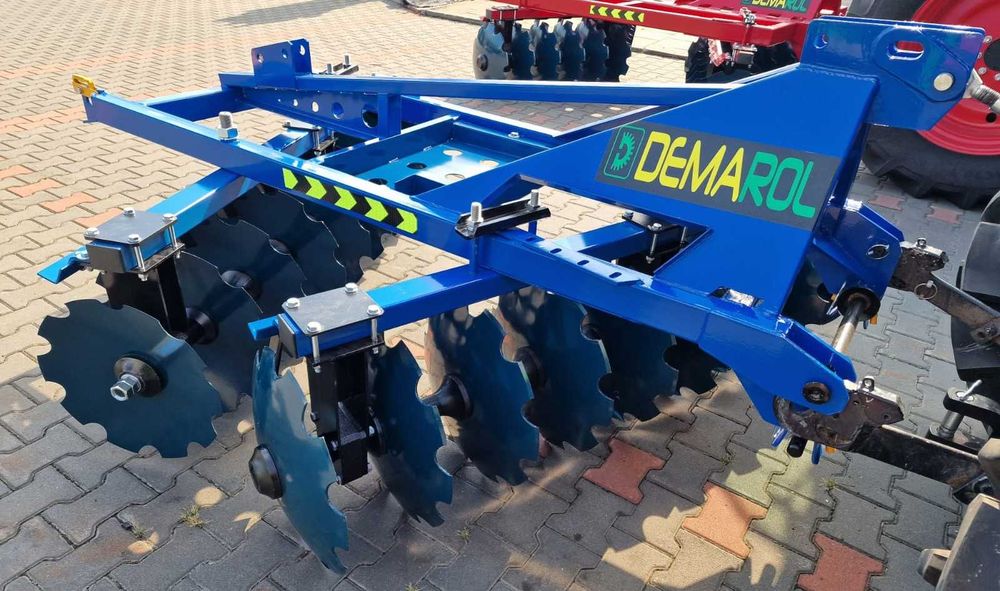 Brona talerzowa talerzówka Polski producent DEMAROL