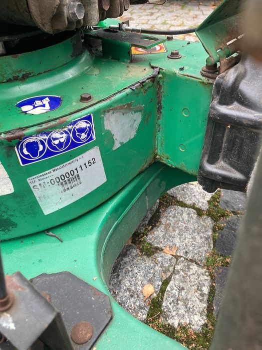 Samojezdny odkurzacz do liści, zamiatarka, silnik, spalinowa