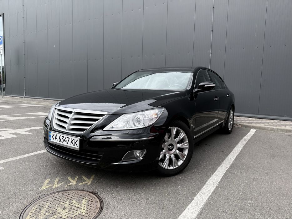 Hyundai Genesis 2008 Седан