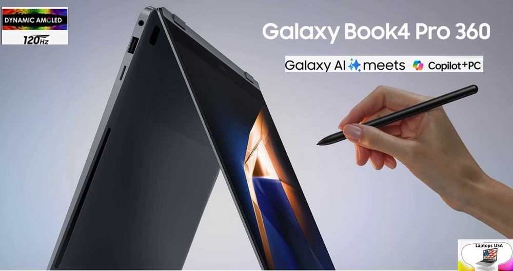 samsung galaxy book 2 pro 360 - купити ноутбуки - Ціна на OLX.ua