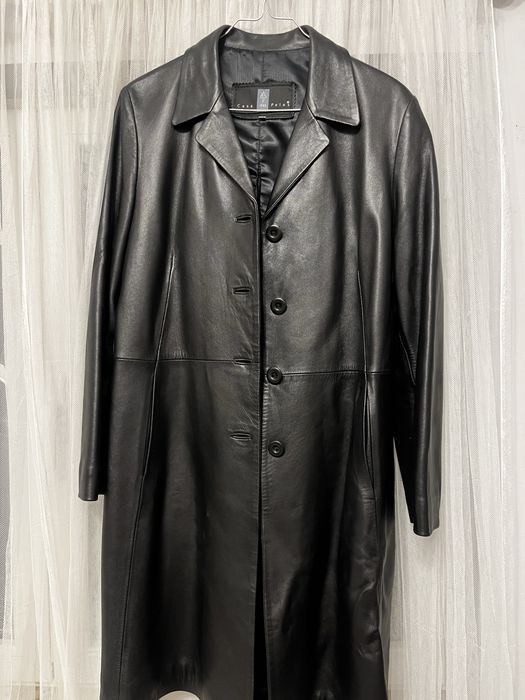 Casaco preto de pele casa das prles do cartaxo