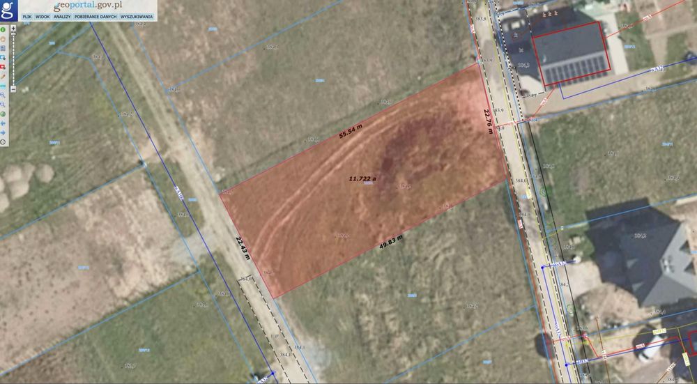 działka kudowa zdrój zakrze 11 ar OKAZJA