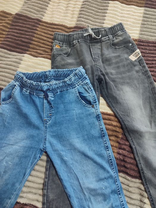 Джинси на хлопчика підлітка