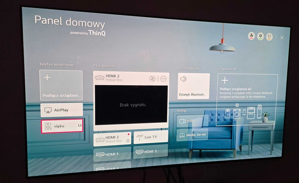 OKAZJA. lg OLED 4K 55" cali z najwyższej serii G stan IGŁA  model OLED55GX3LA