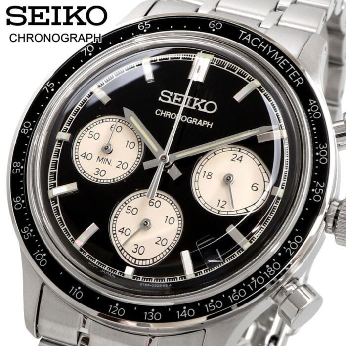 *NOVO* Seiko Selection Panda Spirit SSB479P1