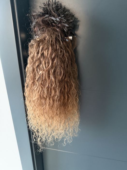 Extenção cabelo cacheado 250gramas