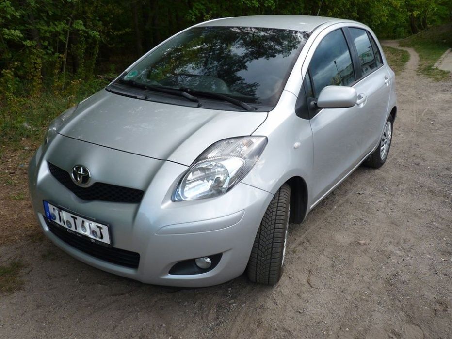 Toyota Yaris 1,3 2010 Zielona Góra • OLX.pl