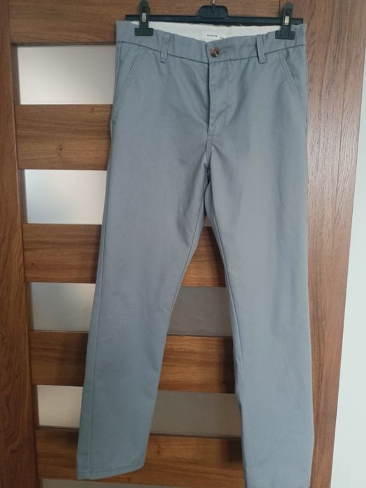 Spodnie szare Reserved rozm 164