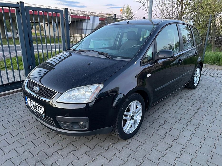 Ford Focus C-Max Ford Focus C-Max 1.8 Benzyna – zadbany, bezwypadkowy
