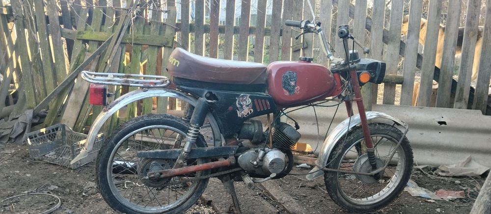 Мопед Карпати V-50