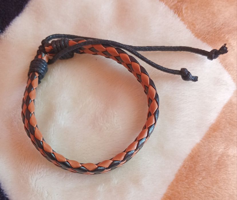 Relógio Masculino Castanho  + 3 Pulseiras