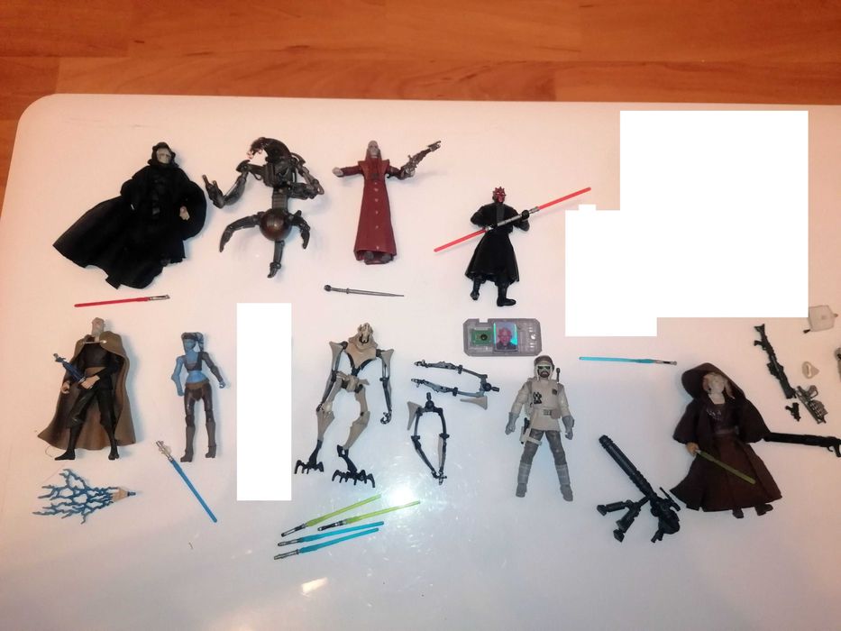 Figurki i akcesoria Star Wars firmy Hasbro