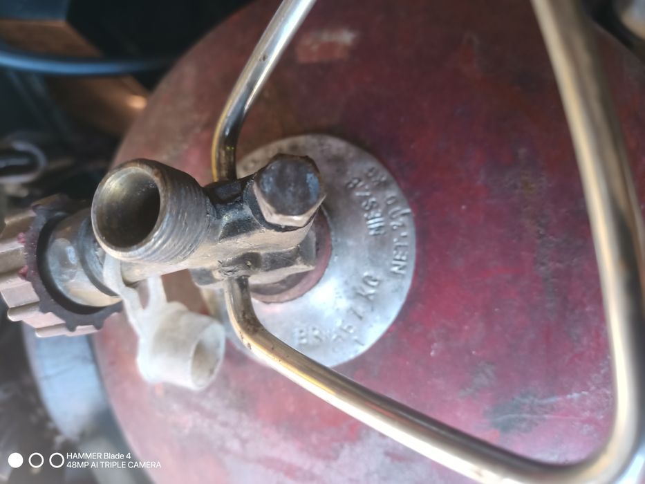 Butla turystyczna, gazowa, biwak, na ryby, do tira