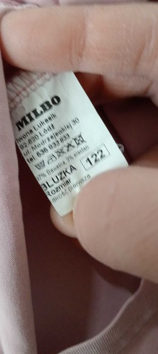 Komplet bluzka i spodnie Milbo Alan 122/128