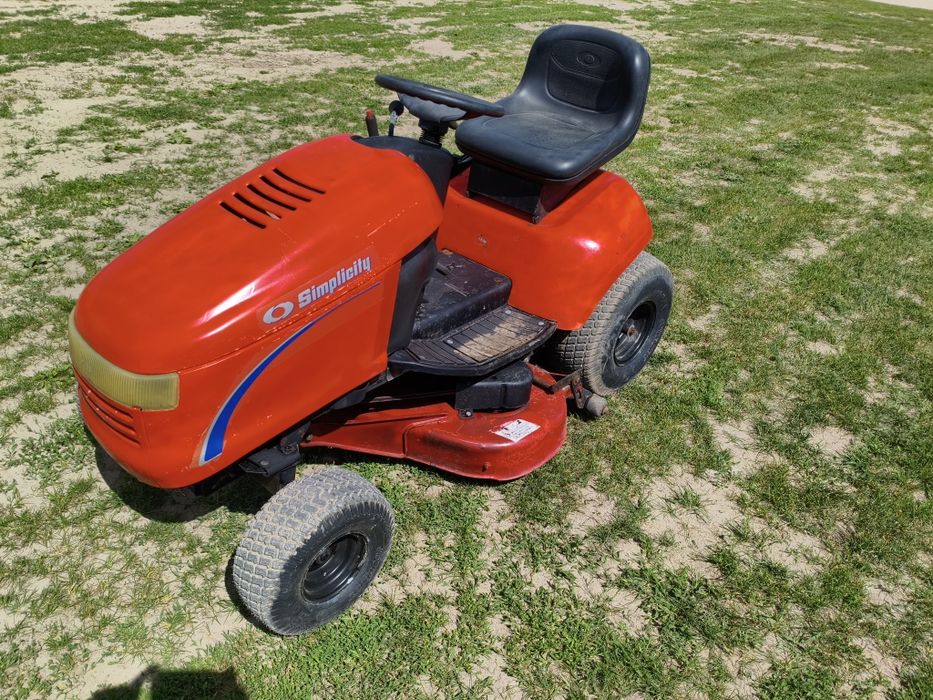 Kosiarka traktorek simplicity regent 15hp hydro pompa