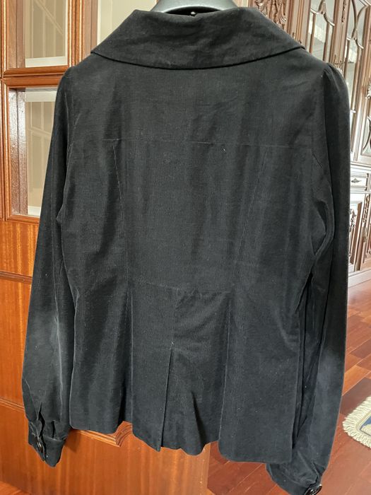 Casaco preto marca Numph