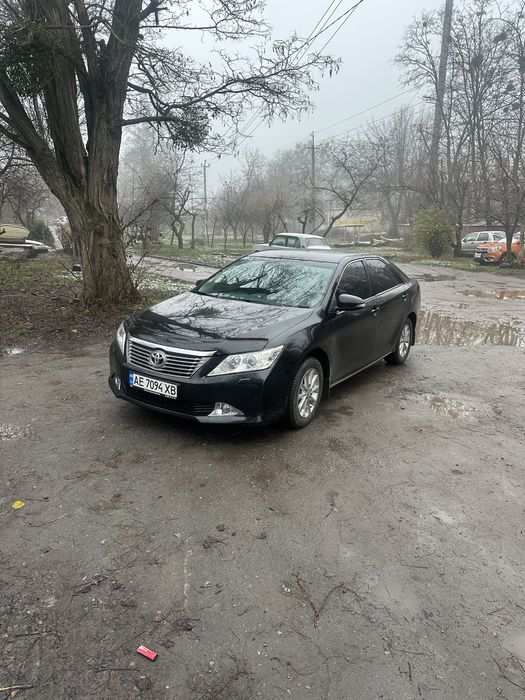 Тойота камри официал