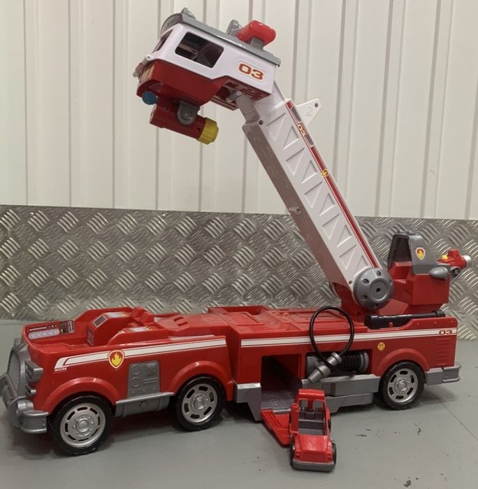 Camião dos bombeiros Patrulha Pata