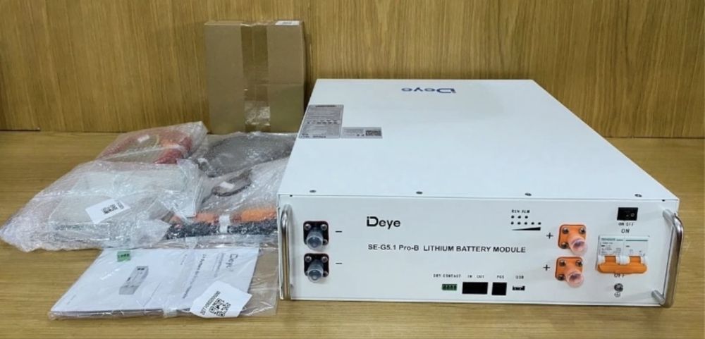 Deye SE-G5.1 Pro-B - 51.2V 5.12kWh