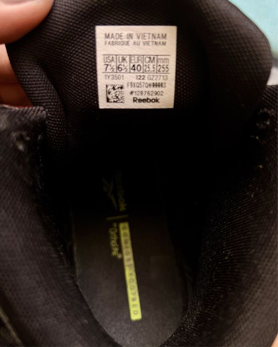 Jesienne buty skorzane wysokie Reebok Classic 40 rozmiar