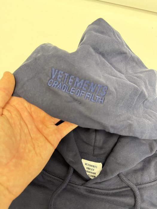 Худи Vetements Vamp Cult