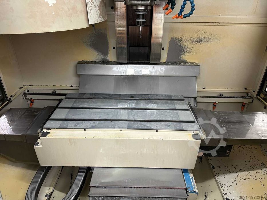 CNC Kondia B640 com retrofit total
