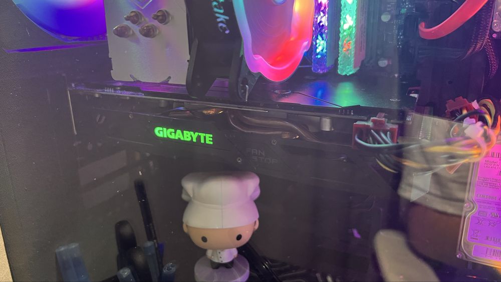 RX470 гигабайт гейминг