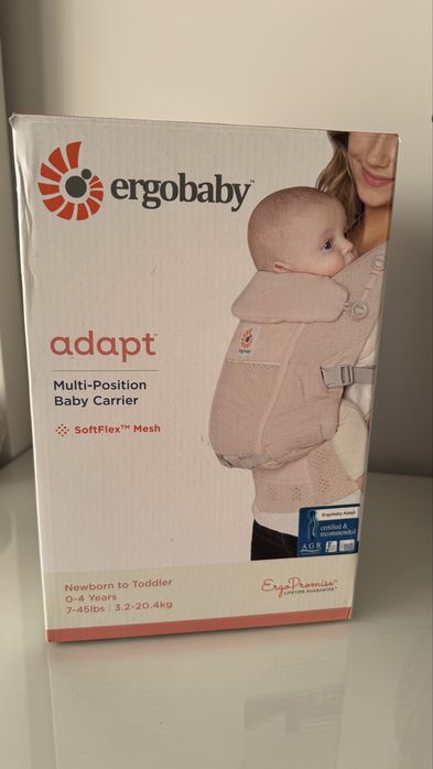 Marsupio Ergobaby rosa