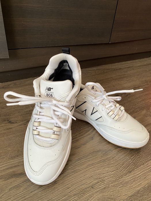 Оригінальні кросівки New Balance Numeric 808 Tiago Lemos White (NM808)