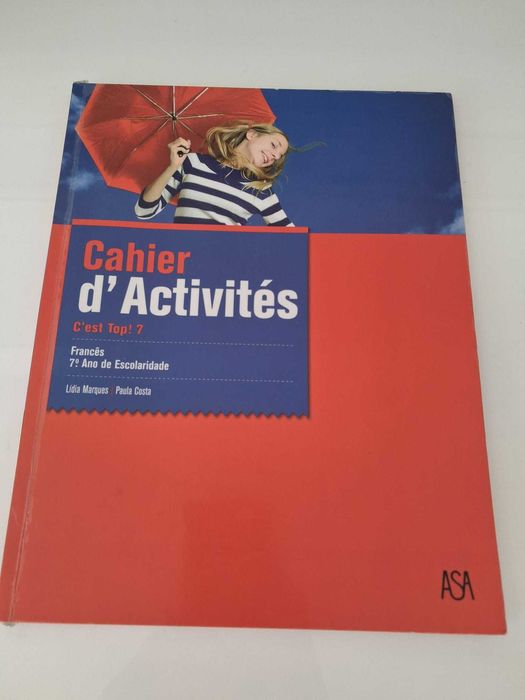 Caderno de Atividades Francês - C'est Top! 7